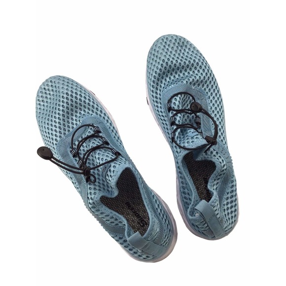 Soukeni Blue Quick Drying Mesh Slip On Sneaker Water Shoes Size 14 Men - Picture 12 of 15